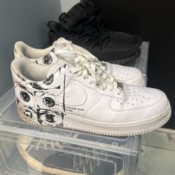 Nike Air Force 1 Supreme COMME des Garcons 