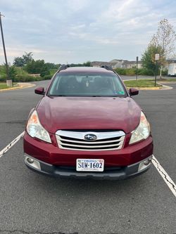 Subaru Outback 2012