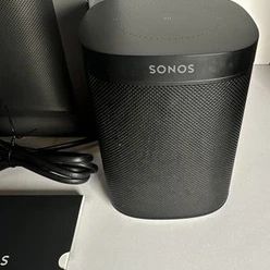 Sonos Play 1: Wireless Bluetooth Speaker W/box