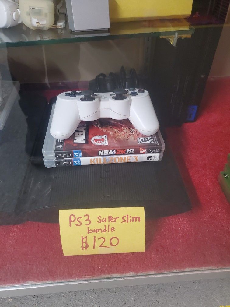 Ps3 Super Slim Bundle