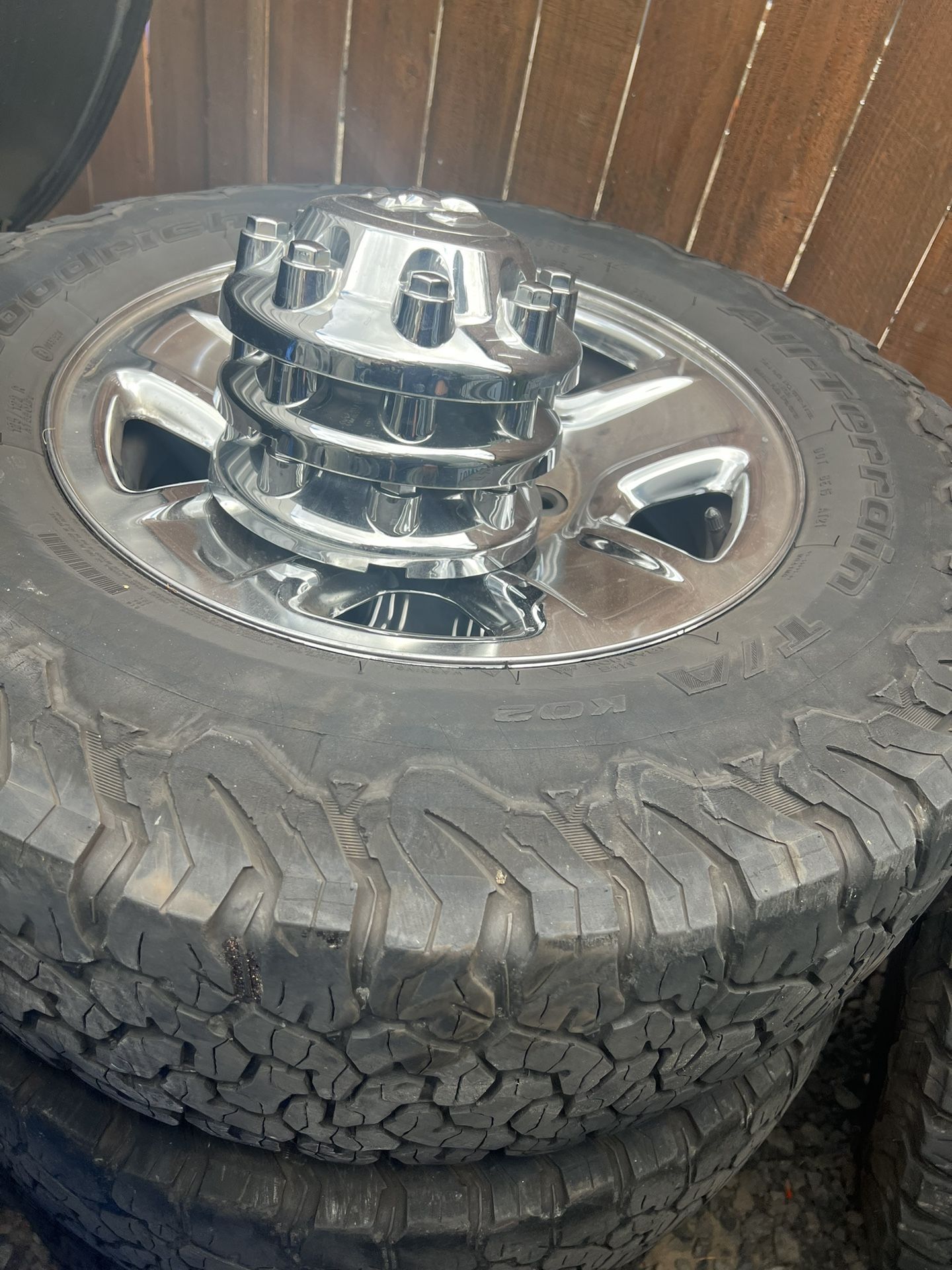 Ram 2019 Tires 
