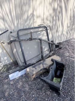 Frame only EZGO RXV