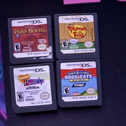 DS Games 