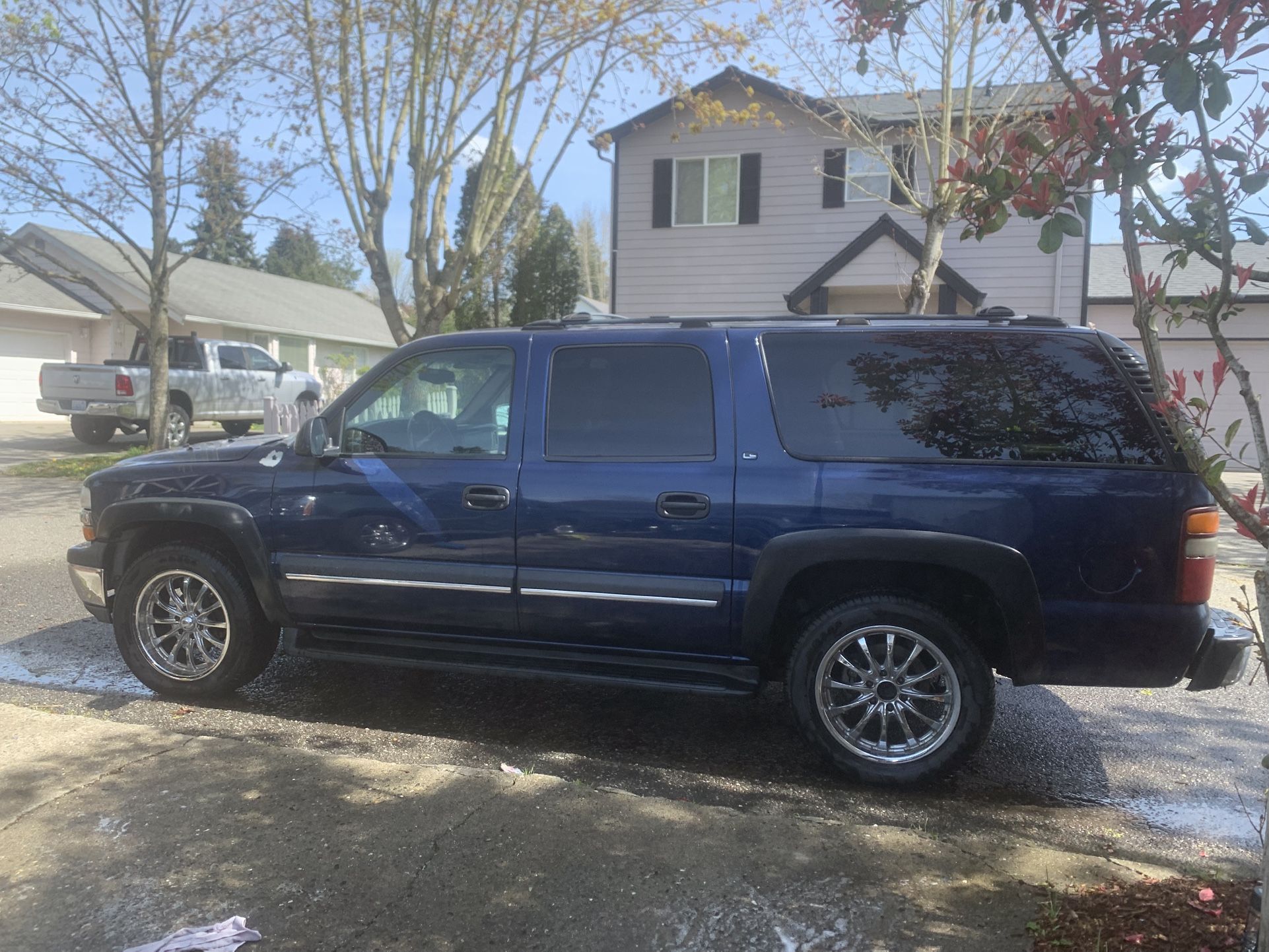 2002 Chevrolet Suburban