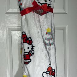 Hello Kitty Christmas Blanket 