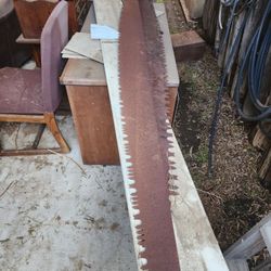 2 Antique Saws