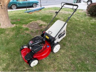 Toro lawnmower