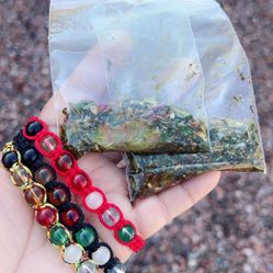 Pulseras Preparadas O Curadas Para Todo Tipo De Protección 