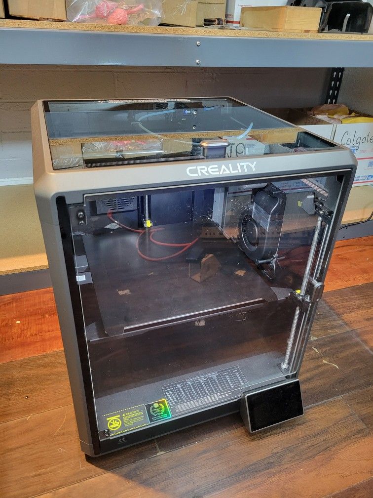 Creality K1 Max Acrylic Front Door Replacement/upgrade for Sale in Long Beach, CA OfferUp