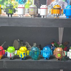 ANDROID Mini   FIGUREs Generic Lot