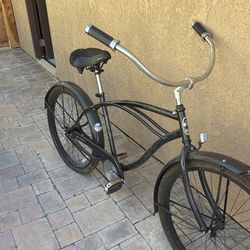 Sun Beach Cruiser Bike – Classic Style, Needs Tubes