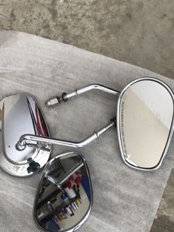 Harley Davidson Mirrors
