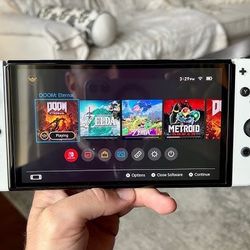 Nintendo Switch OLED