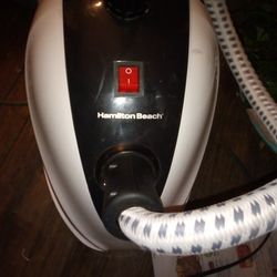 HAMILTON BEACH CLOTHES STEAMER 