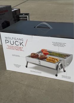 Wolfgang Puck Charcoal BBQ Grill