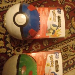 Brand New Pokemon Balls 7 Each