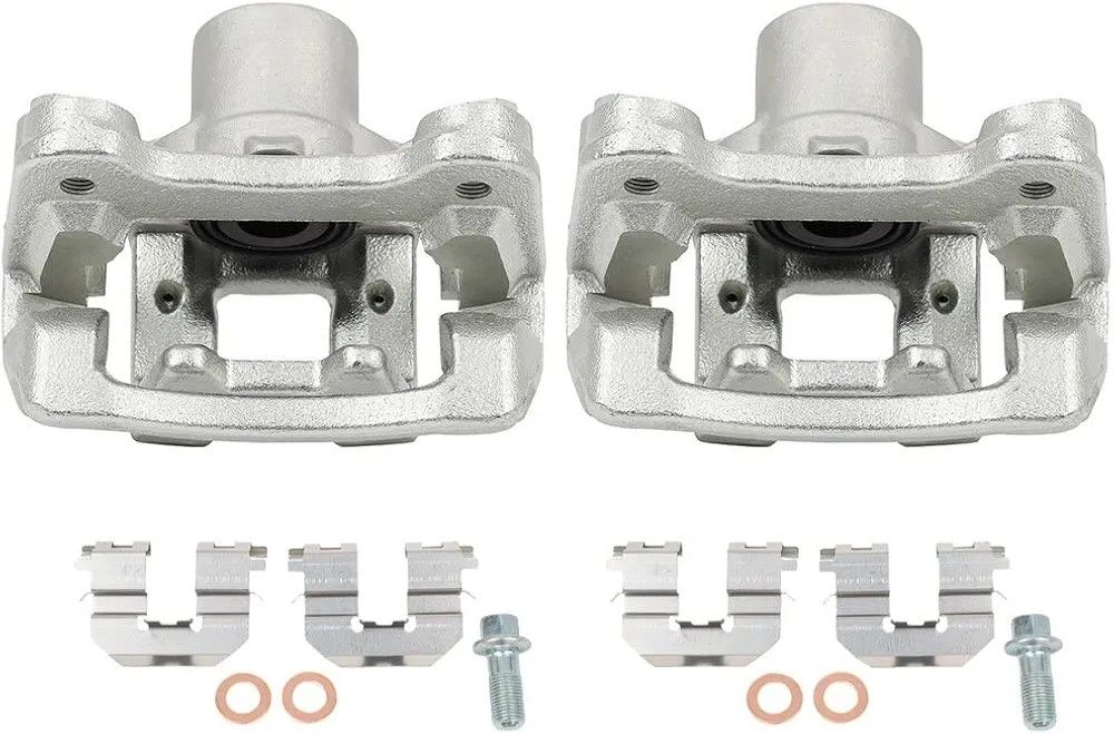 Rear Left & Right Disc Brake Caliper Assembly With Bracket 19B6457 19B6456 For Hyundai Sonata 2011-2015,For Kia Optima 2011-2015