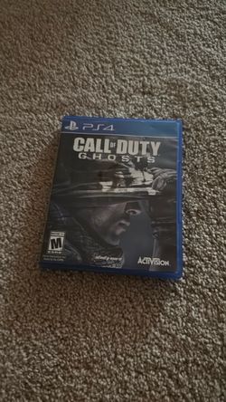 Call of Duty Ghosts