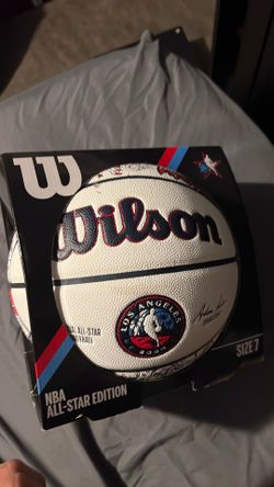 2026 NBA All-Star edition Wilson basketball