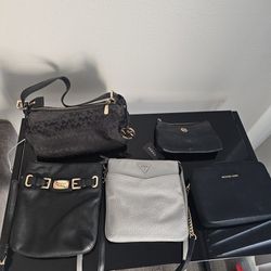 Michael Kors Bags And 1 Guess