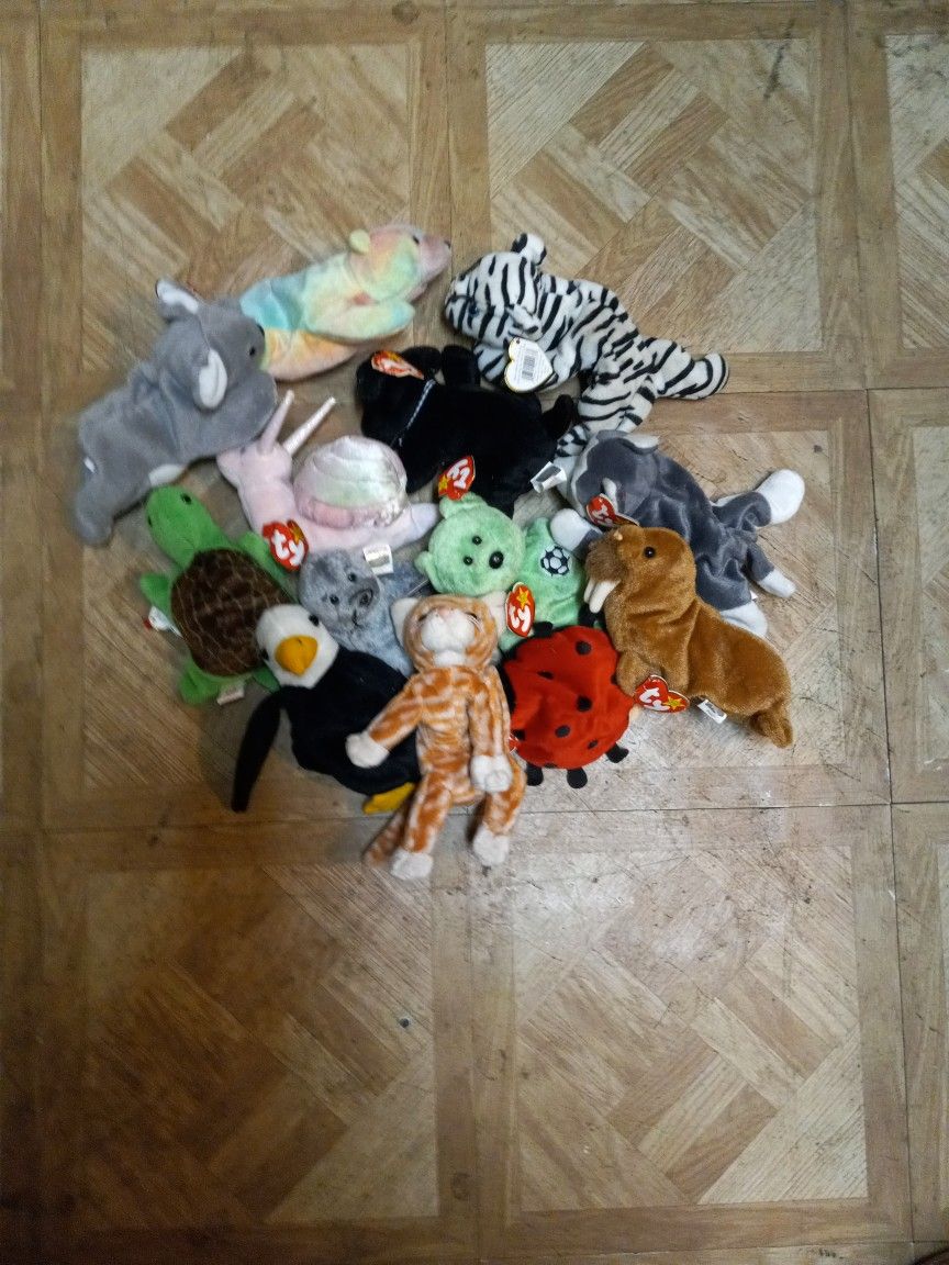 Beanie Babies
