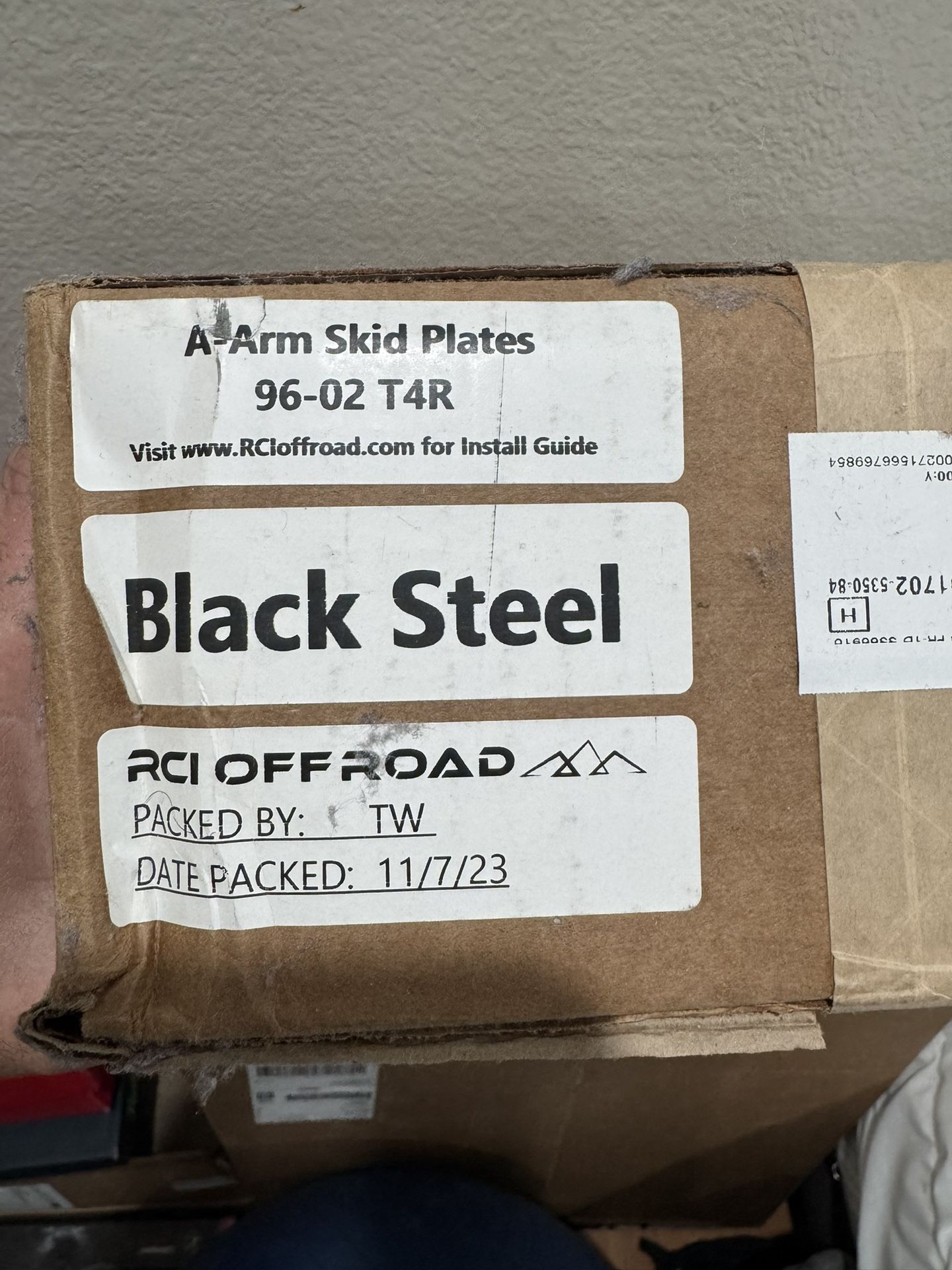 96-02 4runner RCI skid plates