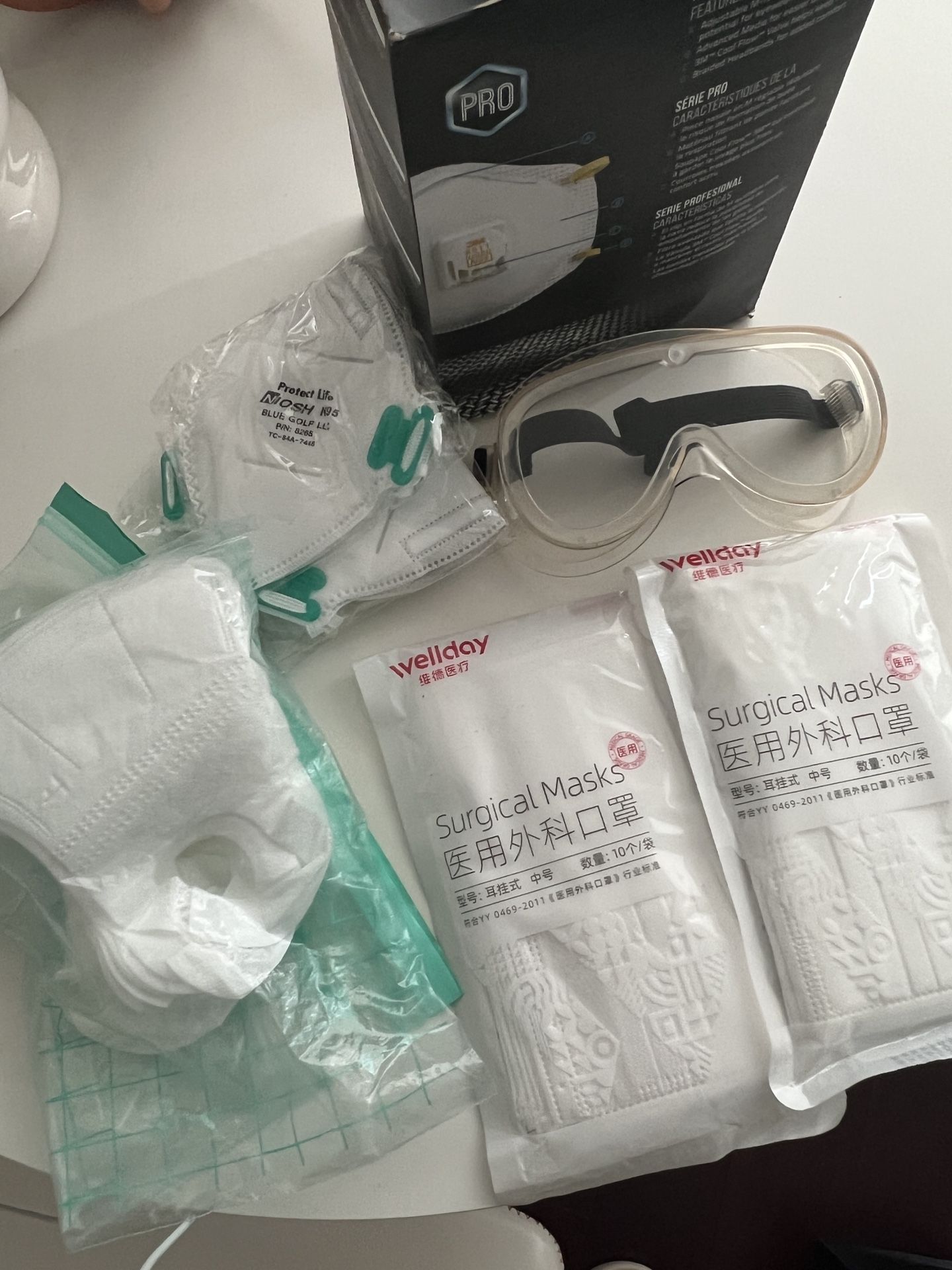 Medicare Products (60 Face Masks+other)