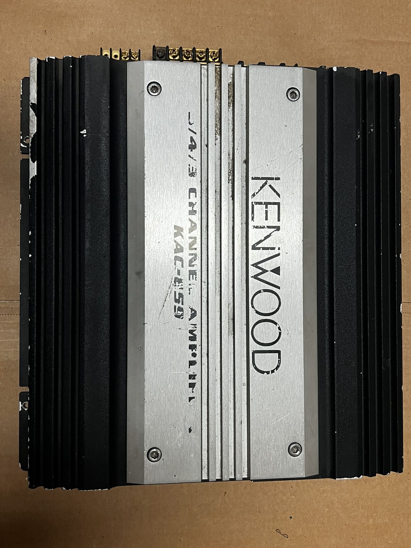 KENWOOD KAC-859 AMPLIFIERS