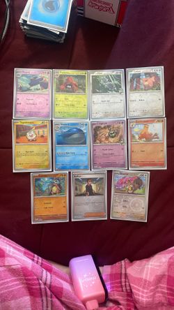 Holographic Pokemon Trading Cards