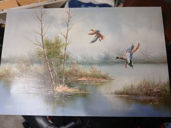 Duck Painting