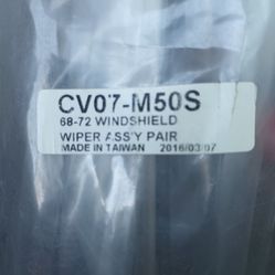 68-72 Chevrolet windshield wipers parts brand new in bag $80 or best offer.
