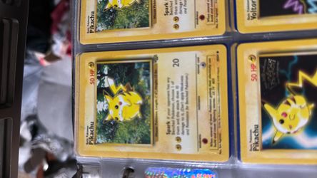 Pikachu Pokemon card  60/64