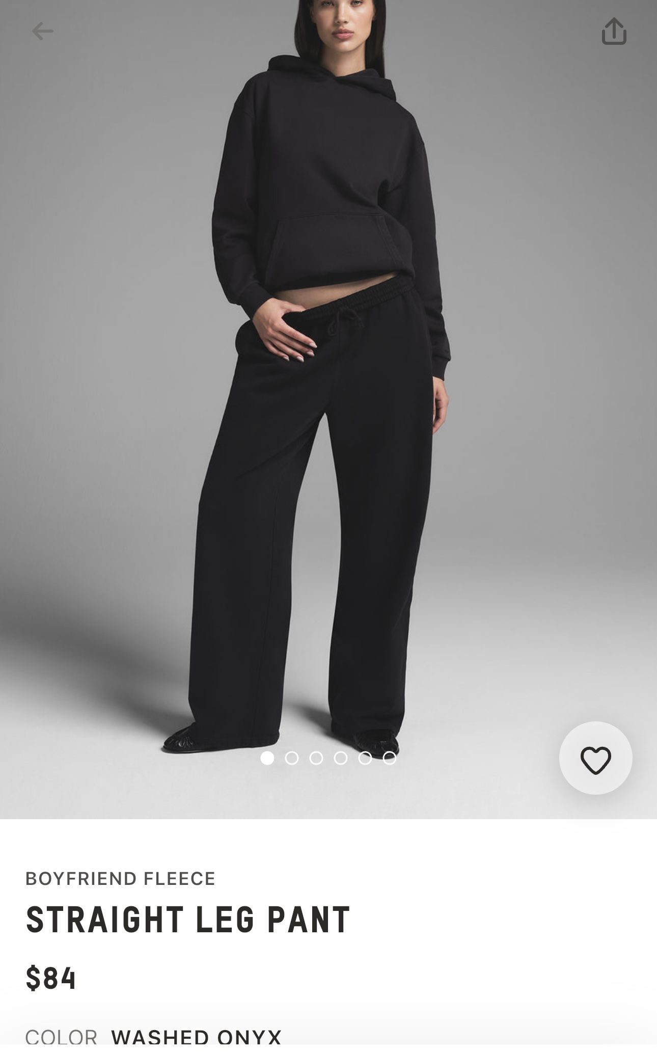 Skims Straight Leg Pant