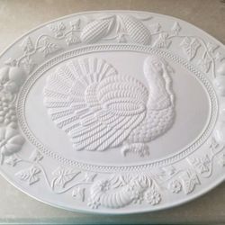 Vintage Cresco Turkey Platter