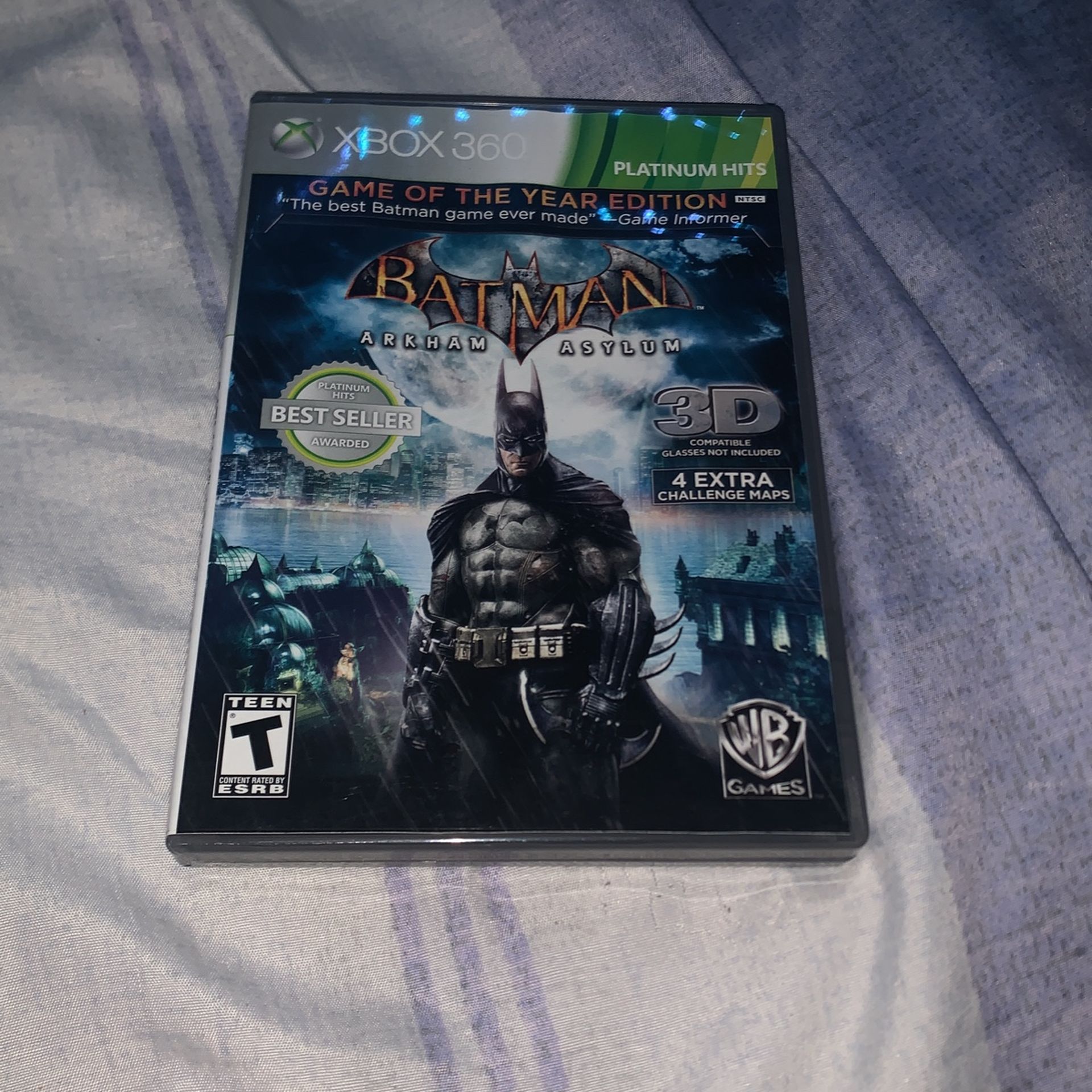 batman game for xbox 360