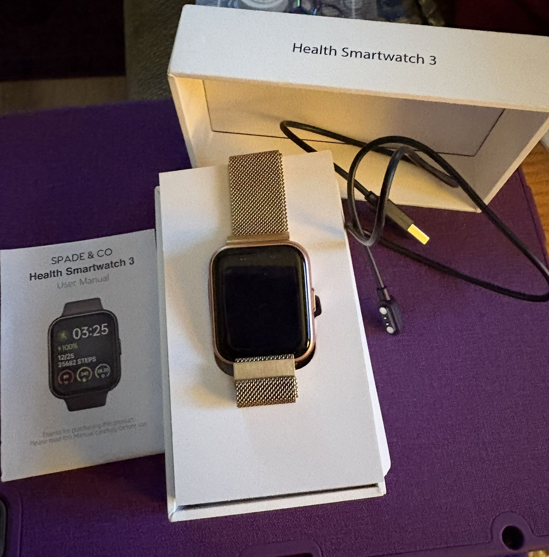 Health Smartwatch 3