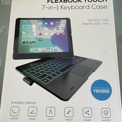 Brand New Typecase Flexbook Touch 7-in-1 Keyboard Case 