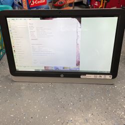HP all In One Touch Computer