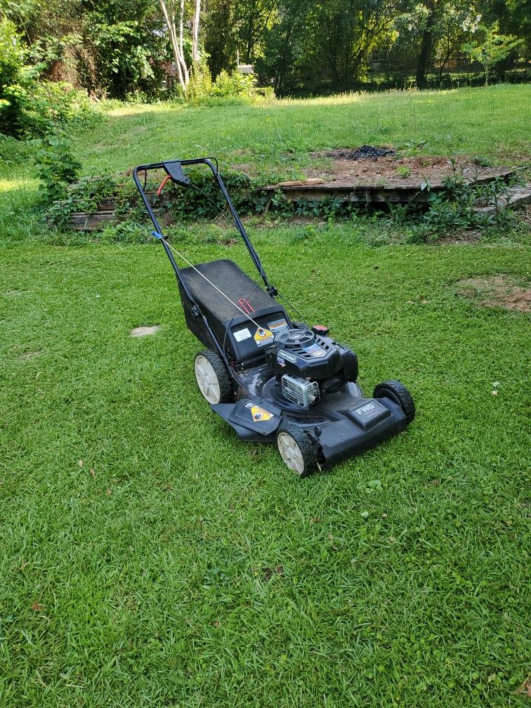 Lawn Mower Craftsman Gas 4cycle BRIGGS STRATTON 7.25 163cc OHV 21IN