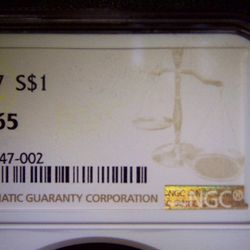 1887 Morgan MS65 – Clean Example