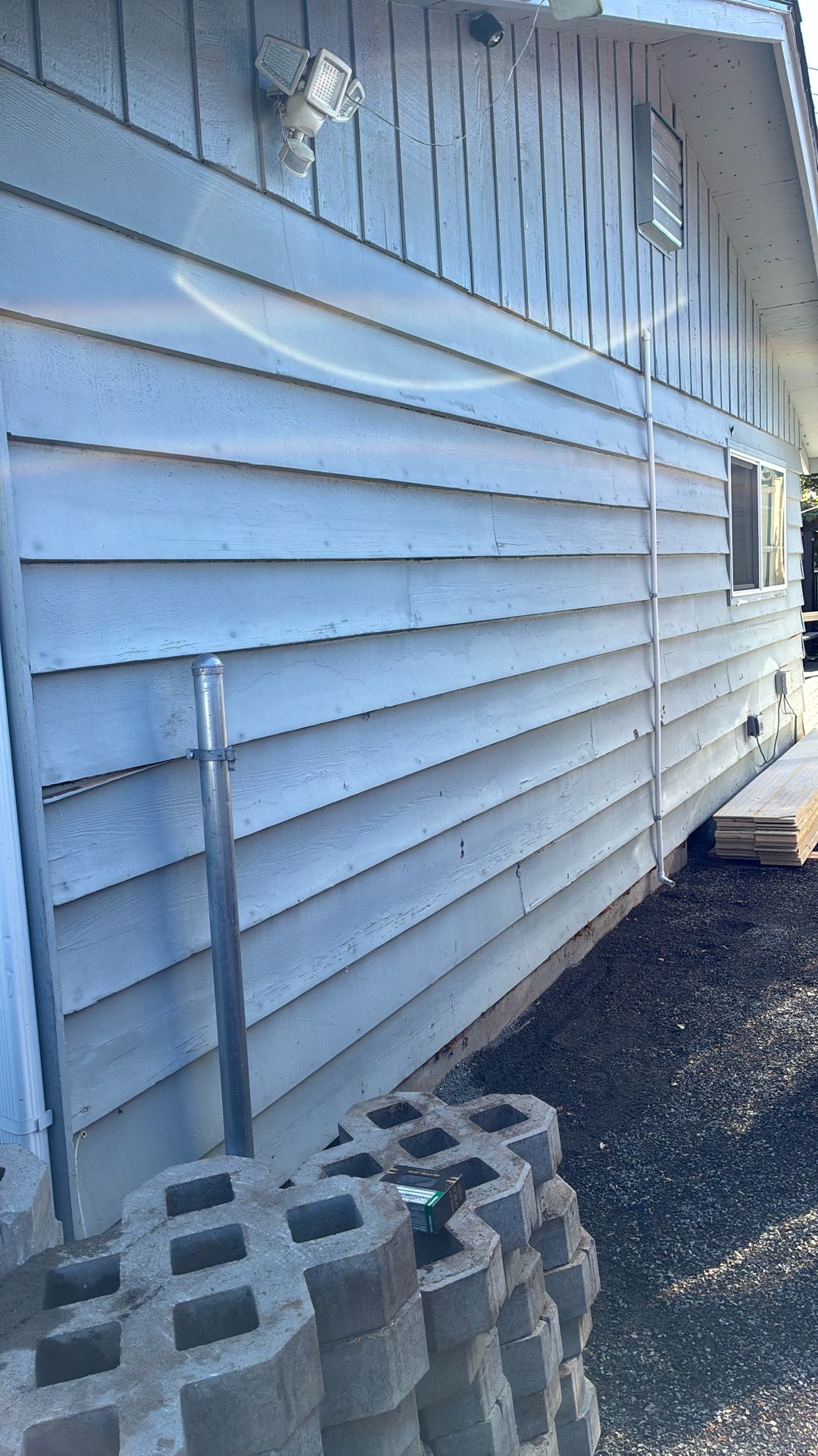 Cedar Siding FREE