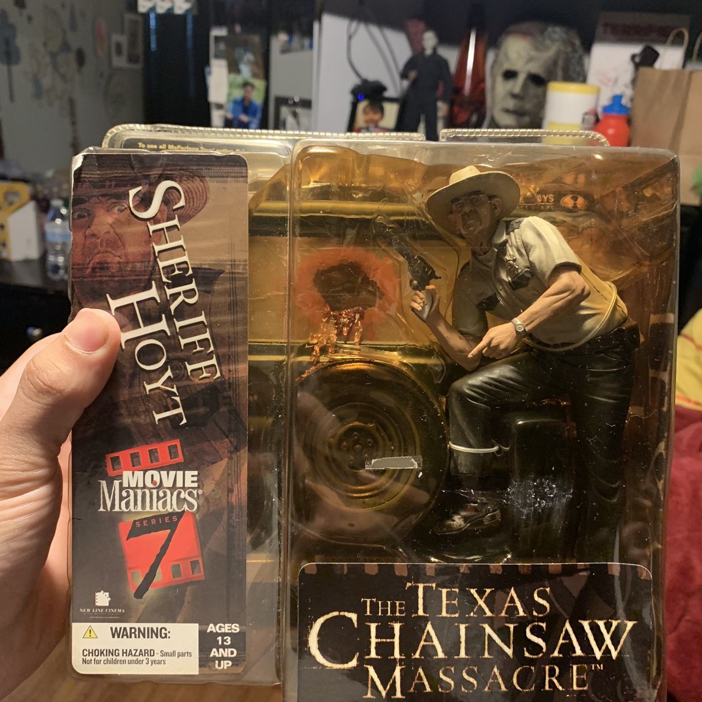 The Texas Chainsaw Massacre Sheriff Hoyt Figure for Sale in