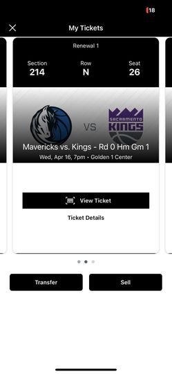 Kings vs Mavs (04/16/2025) 3 total