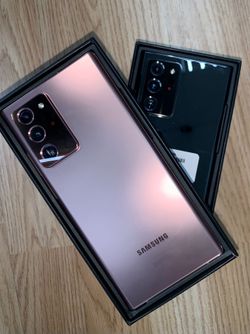 Samsung Galaxy Note 20 Ultra (unlocked)