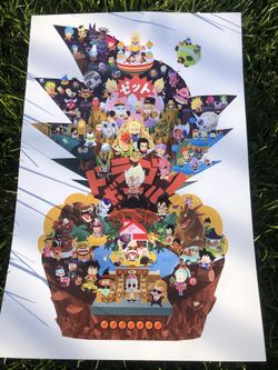 Dragonball DBZ print