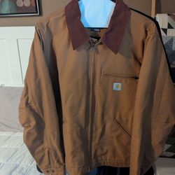 Men's XL Carhartt Coat 