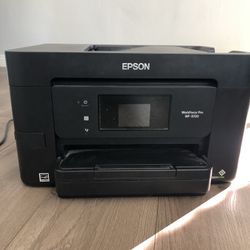 Printer W/ Paper