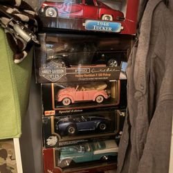 Old Collectible Cars 