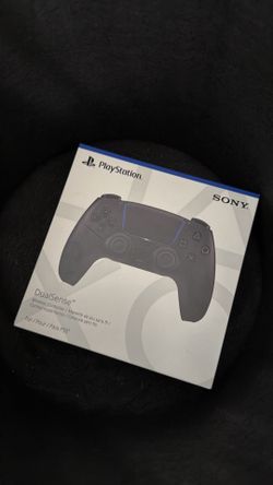 PlayStation 5 Controller Midnight Black