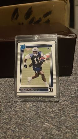 Micah Parsons Rookie Football Card